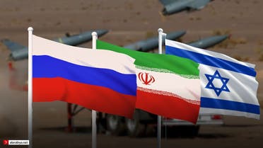روسيا إيران إسرائيل - الحرب في أوكرانيا - مسيرات إيرانية - خاص العربية نت