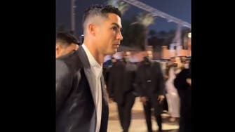 Cristiano Ronaldo seen enjoying Riyadh winter evening at Diriyah