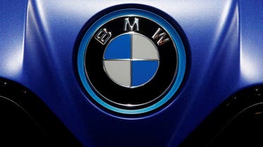 BMW logo is seen during Munich Auto Show, IAA Mobility 2021 in Munich, Germany, September 8, 2021. (File Photo: Reuters)