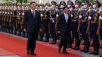 Philippine leader cites stable ties on visit to China