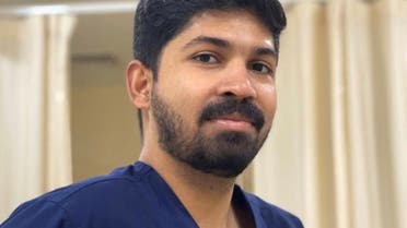 Hafiz Alavi is an emergency nurse at Medeor Hospital in Dubai. (Supplied)
