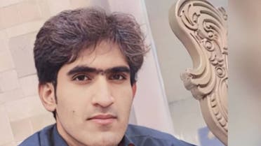 المحتج الإيراني المحكوم بالإعدام منصور دَهمَردِه