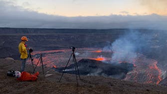 Alert level raised after Hawaii’s Kilauea volcano eruption resumes: USGS