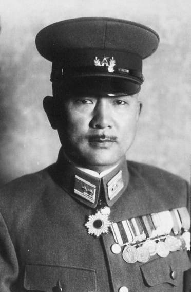 صورة للجنرال الياباني كوريباياشي