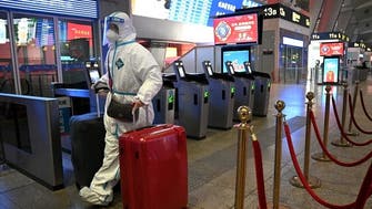COVID-19 outbreak easing on eve of travel rush: China