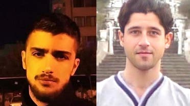 Mohammad Mehdi Karami (L) and Mohamad Hosseini (R) were denied access to a lawyer of their own choice, a rights group said. (Twitter)