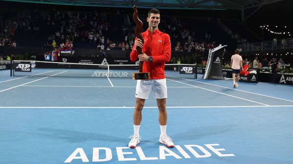 Djokovic wins the Adelaide Tennis Championships