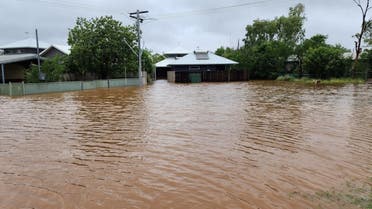 A view of flooding in Fitzroy Crossing, Australia January 3, 2023 in this picture obtained from social media. Callum Lamond/via REUTERS THIS IMAGE HAS BEEN SUPPLIED BY A THIRD PARTY. MANDATORY CREDIT. NO RESALES. NO ARCHIVES. 