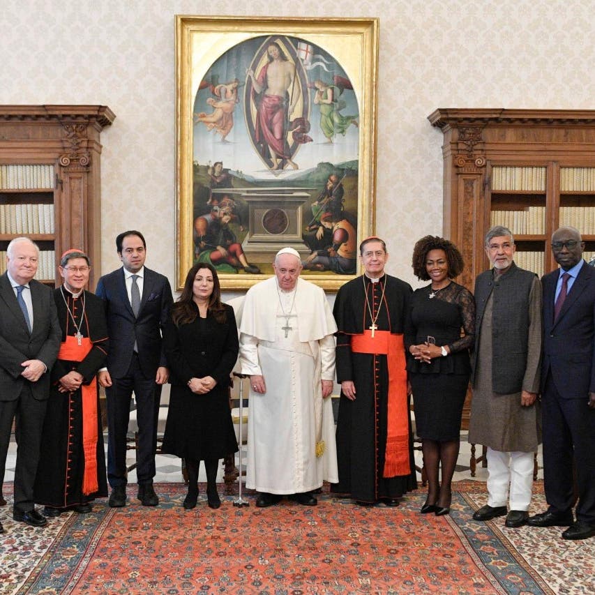 Pope urges Zayed Award judging committee to act on human fraternity, women’s rights
