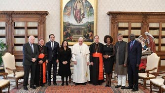 Pope urges Zayed Award judging committee to act on human fraternity, women’s rights