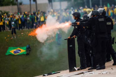 Riots in Brasilia on January 8