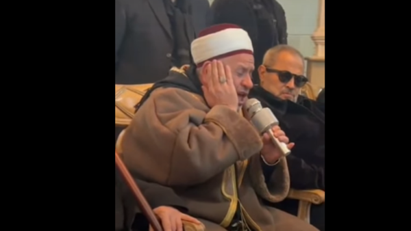 Watch the dialogue between Sultan Al-Tarab and the narrator.  Recitation of the Quran in condolences by Wadih George Wassouf