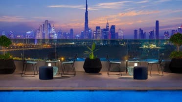 The Resident Inn all-suite hotel in Dubai, United Arab Emirates. (Twitter)