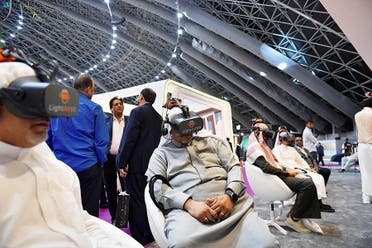 The participants highlighted Saudi Arabia’s efforts to be among the top 20 international models in digital transformation by 2030. (SPA)