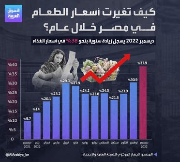 كيف تغيرت أسعار الطعام في مصر خلال عام؟