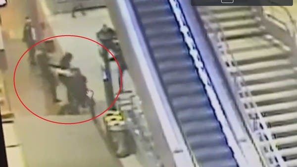 Look… the moment French security neutralized the perpetrator of the Paris stabbing attack