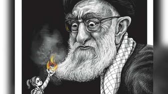 شارلی ابدو مجموعه جدیدی از کاریکاتورهای خامنه‌ای را منتشر می‌کند