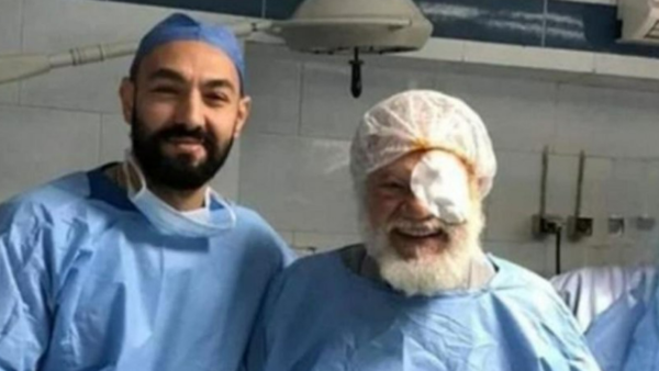 His picture in the hospital occupied the Egyptians.. Did Yehia Al-Fakharani undergo an operation?