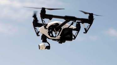 Abu Dhabi’s Environment Agency (EAD) has used drones to plant one million mangrove seeds across the emirate as part of its climate pledge. (Twitter)