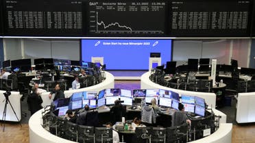 مؤشر أسعار الأسهم في ألمانيا (رويترز) الأسهم الأوروبية 