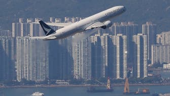 ہانگ کانگ میں کیتھے پیسیفک فلائٹ کا ٹیک آف اچانک منسوخ ہونے کے بعد 11 مسافر زخمی