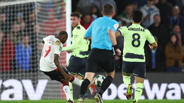 Southampton knock out Manchester City in the League Cup quarter-finals