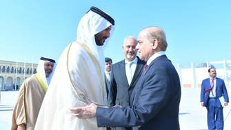 Pakistan’s PM visits UAE as his nation seeks flood aid