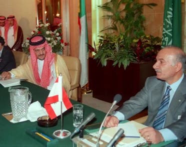 شہزادہ سعود الفیصل اور حسین الحسینی طائف میں: فائل فوٹو