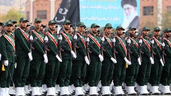 Britain sanctions seven top officials from Iran’s IRGC