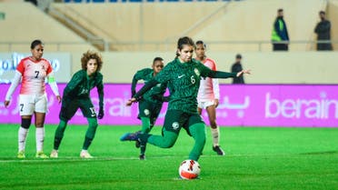 Saudi Arabia is hosting its first 11-a-side women's international football tournament. (Supplied)