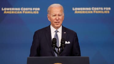 President Joe Biden delivers remarks on the economy from an auditorium on the White House campus in Washington, January 12, 2023. (Reuters)