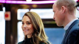 Britain’s Prince William, wife Kate arrive in Jordan for crown prince’s wedding