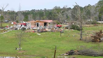 At least six killed as tornado strikes southern US state 