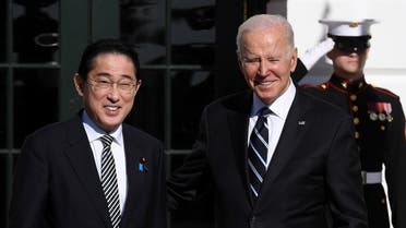 Biden hails Japan defense reforms, tells Kishida alliance strong