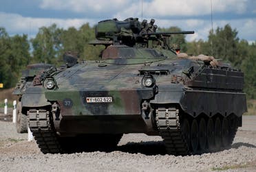   Armored personnel carrier "marder"