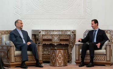الأسد يستقبل وزير الخارجية الإيراني اليوم في دمشق