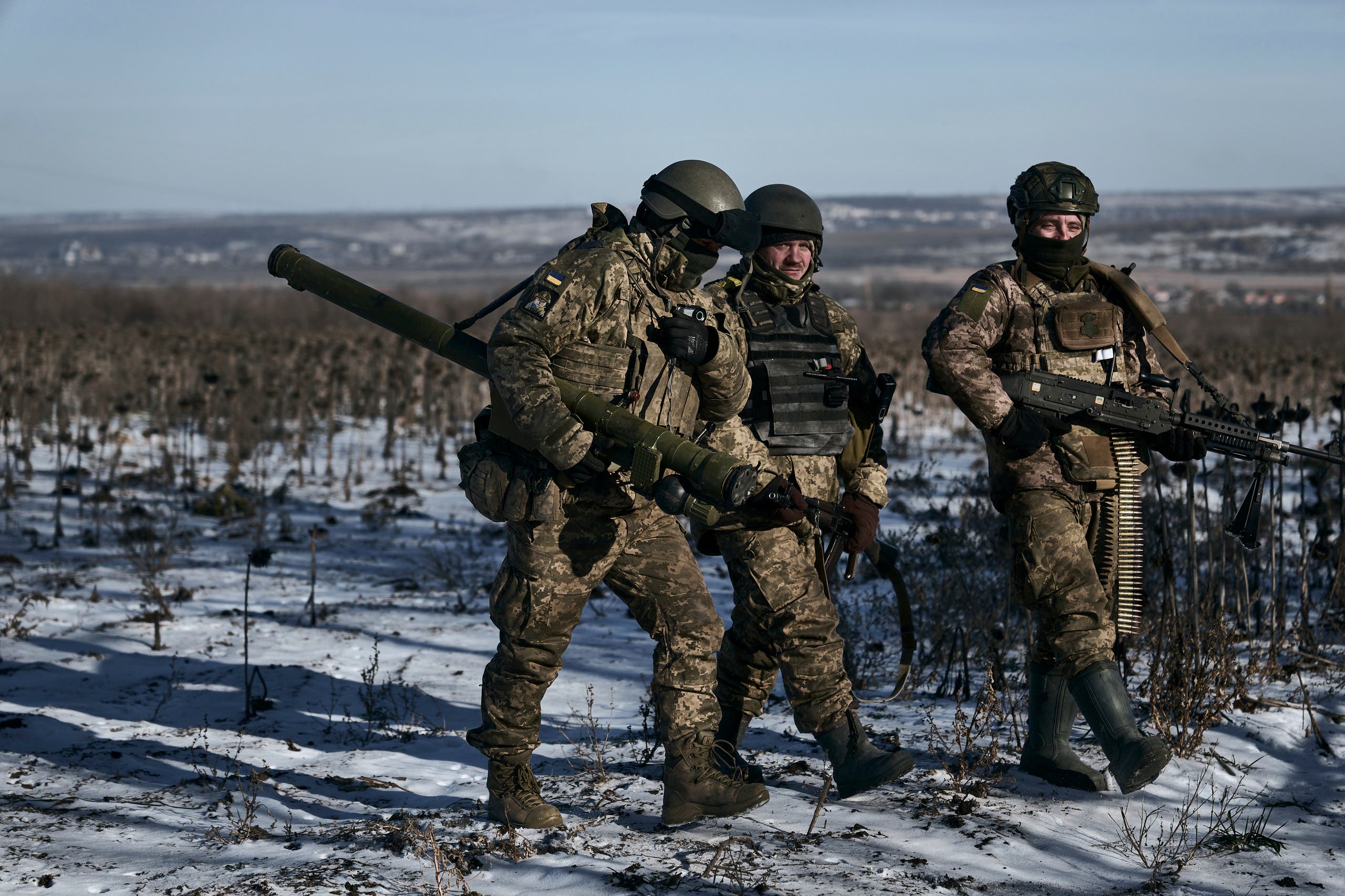 الجيش الأوكراني في دونيتسك