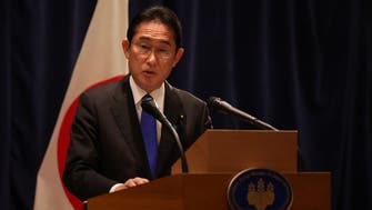 Japanese PM Kishida says G7 should show strong will on Russia’s Ukraine invasion