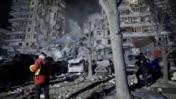 Bombing a Dnipro building a ‘war crime’