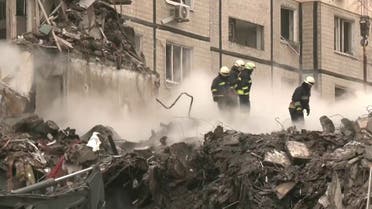 Previous bombing of Kyiv