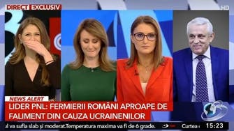 رومانیہ  کے وزیر لائیو ٹی وی پروگرام میں خراٹے لینے لگے