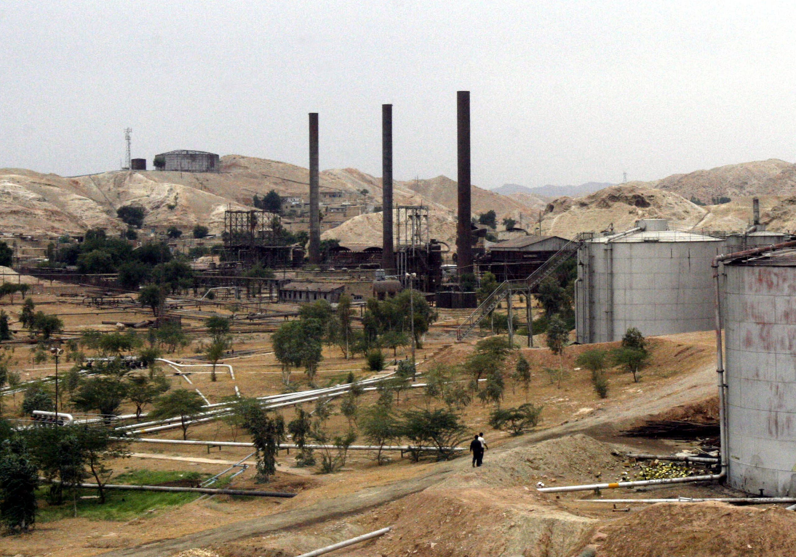 حقل نفط في محافظة الأهواز (أرشيفية)
