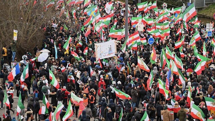 Thousands protest in France to demand EU blacklisting of Iran’s IRGC