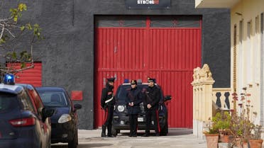 Hideout of Matteo Messina Denaro, Italy's most wanted mafia boss, after he was arrested in Campobello di Mazara. (Reuters)