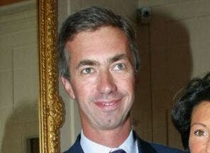 Stéphane is the son of Jean-Paul Guerlain