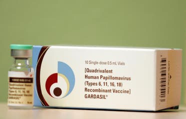 Gardasil, a Human Papillomavirus vaccine, is displayed at the Girls to Women Health and Wellness clinic in Dallas, Texas March 6, 2007. (Reuters)
