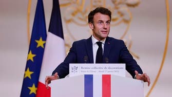 Severed fingertip sent in letter to France’s Macron
