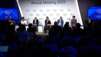 Watch: Saudi delegation joined a WEF Davos panel to discuss Kingdom’s transformation