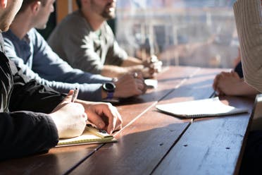 Many employees across the United Arab Emirates and Saudi Arabia can expect a pay rise, a bonus or both in 2023, experts say. (Unsplash)