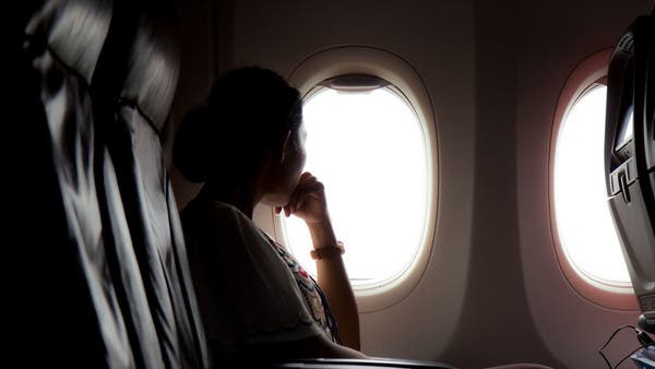 Her husband threatened her with a hot “leech”. An Egyptian scream forced a plane to return